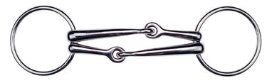 Feeling Ring Bit - Double Snaffle