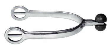 Feeling Stainless Steel Spurs With Plastic Roller| Online For Equine