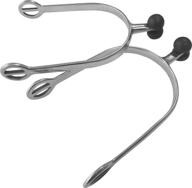 Feeling Stainless Steel Spurs With Plastic Roller| Online For Equine