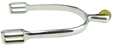 Feeling - "Prince Of Wales" Smooth Thumbwheel Spurs| Online For Equine