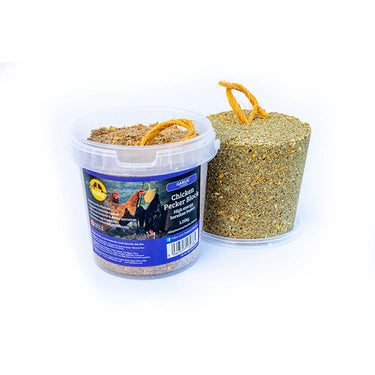 Feldy Chicken Pecker Block Garlic| Online For Equine