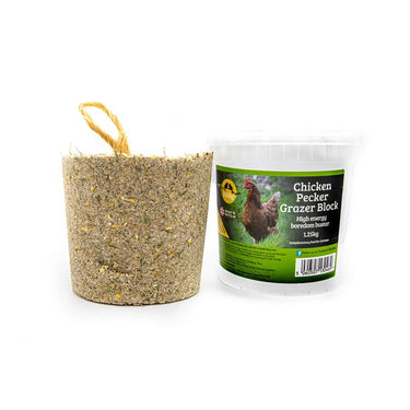 Feldy Chicken Pecker Grazer Block| Online For Equine