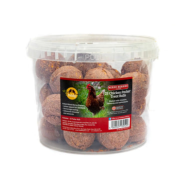 Feldy Chicken Pecker Treat Balls Mixed Berries| Online For Equine