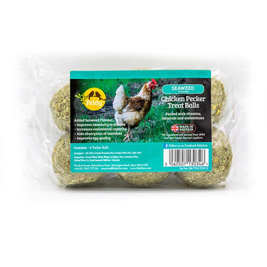 Feldy Chicken Pecker Treat Balls Seaweed| Online For Equine