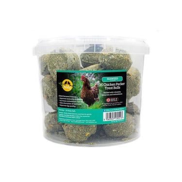 Feldy Chicken Pecker Treat Balls Seaweed| Online For Equine