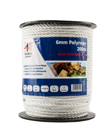 Fenceman High Performance Polyrope| Online For Equine