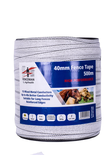 Fenceman High Performance Tape| Online For Equine