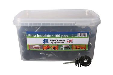 Fenceman Screw-In Ring Insulator| Online For Equine