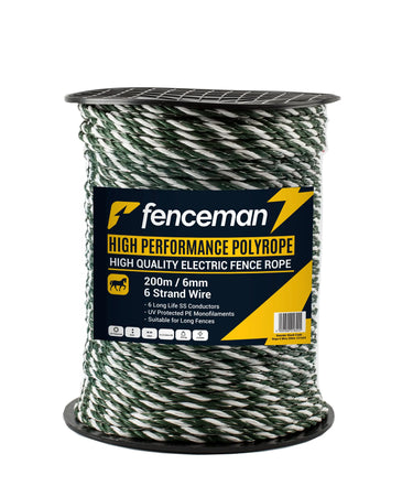 Fenceman Super Polyrope| Online For Equine