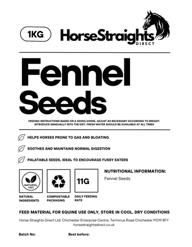 Fennel Seeds| Online For Equine