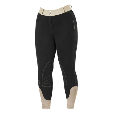 Buy Firefoot Farsley Fleece Lined  Breeches Kids Black/Mink | Online for Equine