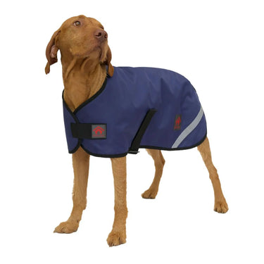 Buy Firefoot Outdoor Dog Coat With Fleecy Lining Navy | Online for Equine