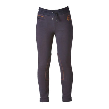 Buy Firefoot Saltaire Jodhpurs Kids Navy | Online for Equine