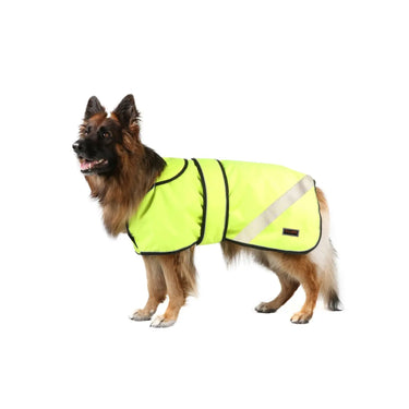 Buy Firefoot Waterproof 2-In-1 Dog Coat Hi Vis Yellow | Online for Equine