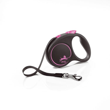 Flexi Black Design Tape Pink| Online For Equine