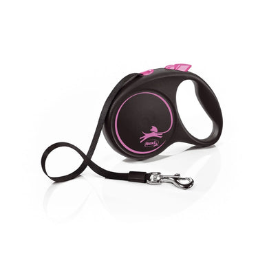Flexi Black Design Tape Pink| Online For Equine