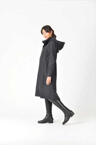 Buy Weatherbeeta Windbreaker Longline Riding Jacket Black | Online for Equine
