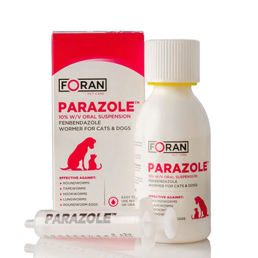 Buy Foran Pet Care Parazole Wormer For Cats & Dogs | Online for Equine