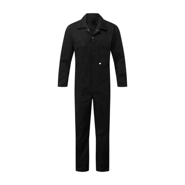 Buy Fort Mens Zip Front Coverall Black | Online for Equine