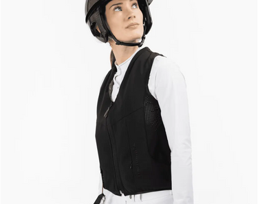Freejump Adults Black Airbag Safety Vest| Online For Equine