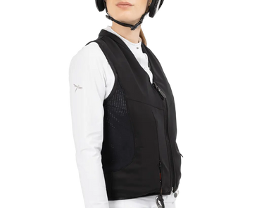 Freejump Adults Black Airbag Safety Vest| Online For Equine