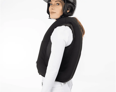Freejump Adults Black Airbag Safety Vest| Online For Equine
