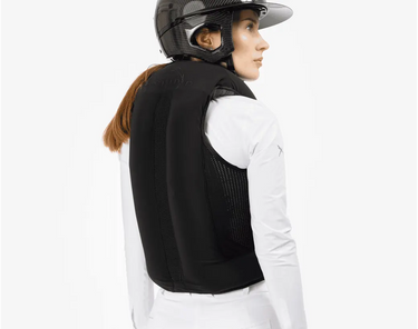 Freejump Adults Black Airbag Safety Vest| Online For Equine