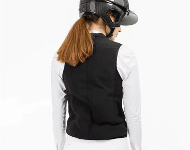 Freejump Adults Black Airbag Safety Vest| Online For Equine