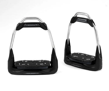 Buy Freejump Air'S Stirrups - Black/Black (0 - 0)| Online for Equine