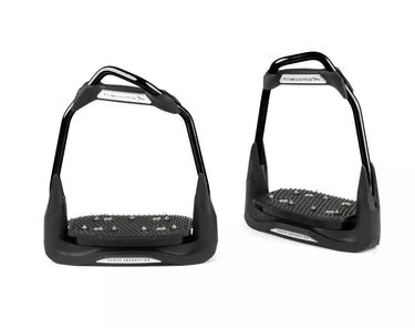Freejump Air'S Stirrups - Black/Black (10 - 30) - Online For Equine