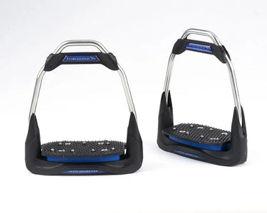 Buy Freejump Air'S Stirrups - Black/Navy (10 - 30)| Online for Equine