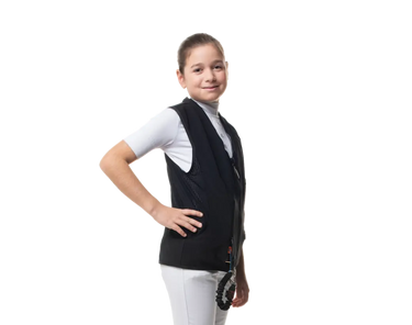 Freejump Childs Black Airbag Safety Vest| Online For Equine