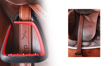Buy Freejump Classic Wide Stirrup Leathers| Online for Equine