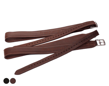 Freejump Classic Wide Stirrup Leathers| Online For Equine