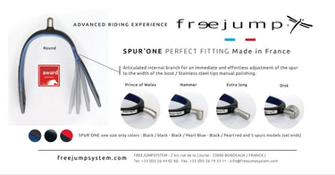 Buy Freejump SPUR'ONE Extra Long Spurs| Online for Equine