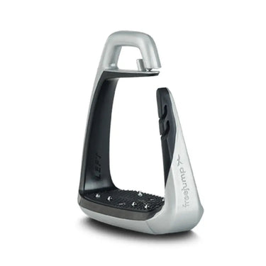 Buy Freejump Soft'Up Classic Silver/Black Stirrups| Online for Equine