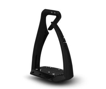 Buy Freejump Soft'Up Pro Plus Stirrups - Black/Black| Online for Equine