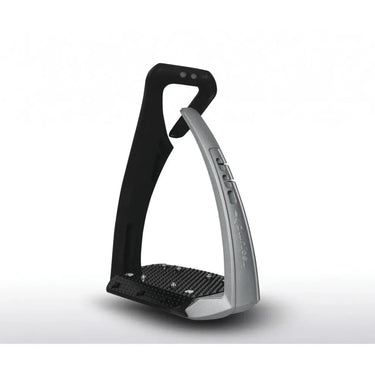 Buy Freejump Soft'Up Pro Plus Stirrups - Black/Silver| Online for Equine