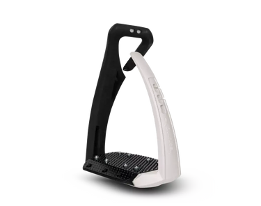 Freejump Soft'Up Pro+ Stirrups - Black / Cream| Online For Equine
