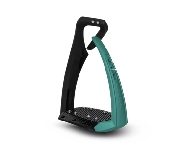 Freejump Soft'Up Pro+ Stirrups - Black / Green| Online For Equine