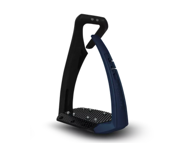Freejump Soft'Up Pro+ Stirrups - Black/Pearl Navy| Online For Equine