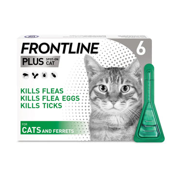 Buy Frontline Plus Spot On For Cats & Ferrets | Online for Equine