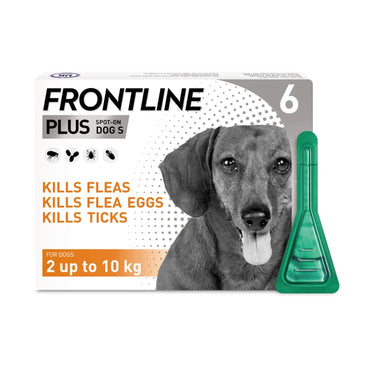 Buy Frontline Plus Spot On For Small Dogs 2-10Kg | Online for Equine