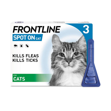 Buy Frontline Spot On For Cats | Online for Equine