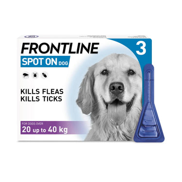 Buy Frontline Spot On For Large Dogs 20-40Kg | Online for Equine