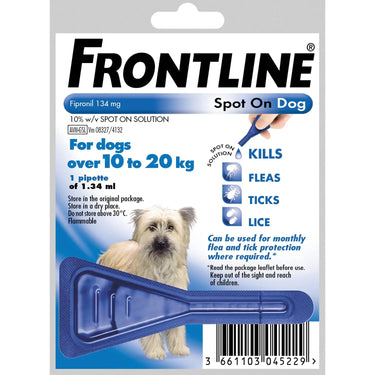 Buy Frontline Spot On For Medium Dogs 10-20Kg | Online for Equine
