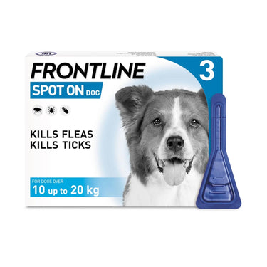 Buy Frontline Spot On For Medium Dogs 10-20Kg | Online for Equine