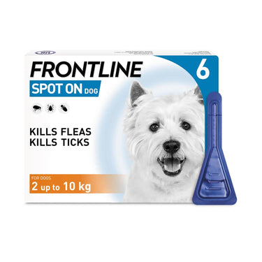 Buy Frontline Spot On For Small Dogs 2-10Kg | Online for Equine