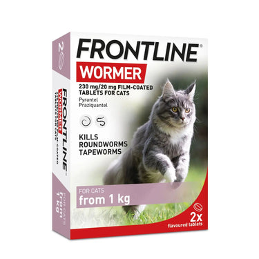 Buy Frontline Wormer Tablets For Cats | Online for Equine