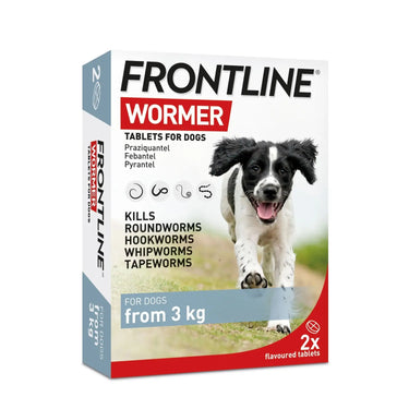 Buy Frontline Wormer Tablets For Dogs | Online for Equine